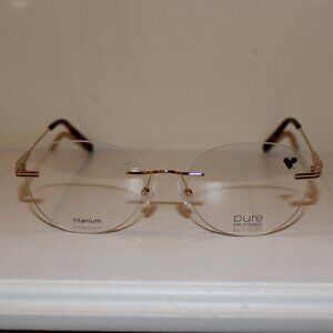 Airlock Women's Glasses (Caliber 204, Gold 710)